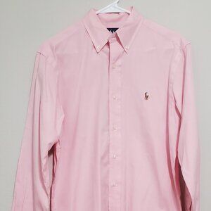 Ralph Lauren Pink Dress Shirt 🌸